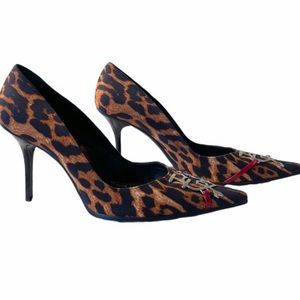 I Love Dior Leopard print pumps by Christian Dior